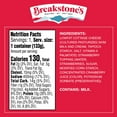 thumbnail image 4 of Breakstone's Cottage Doubles Lowfat Cottage Cheese with 2% Milkfat and Strawberry Topping, 4.7 oz Cup, 4 of 7