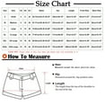thumbnail image 2 of biudgviw Summer Shorts for Women Casual Boho Front Tie Knot Shorts High Waisted Cotton Linen Comfy Beach Bottoms, 2 of 5