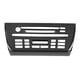 thumbnail image 5 of Marco del panel de control central cubierta confiable del panel del CD del coche estilo de fibra de carbono práctico para la decoración ANGGREK Otros, 5 of 8