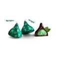 thumbnail image 4 of Hershey's Kisses Mint Truffle Flavored Christmas Candy, Bag 9 oz, 4 of 9