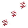thumbnail image 2 of Vogacara Brazo de nudillo Copa de dirección Puente trasero Varilla de tracción Bloque de rueda Piezas de repuesto 1/10 RC On-Road Coche Brazo oscilante Type1 NO1 Vogacara CBP393073, 2 of 6