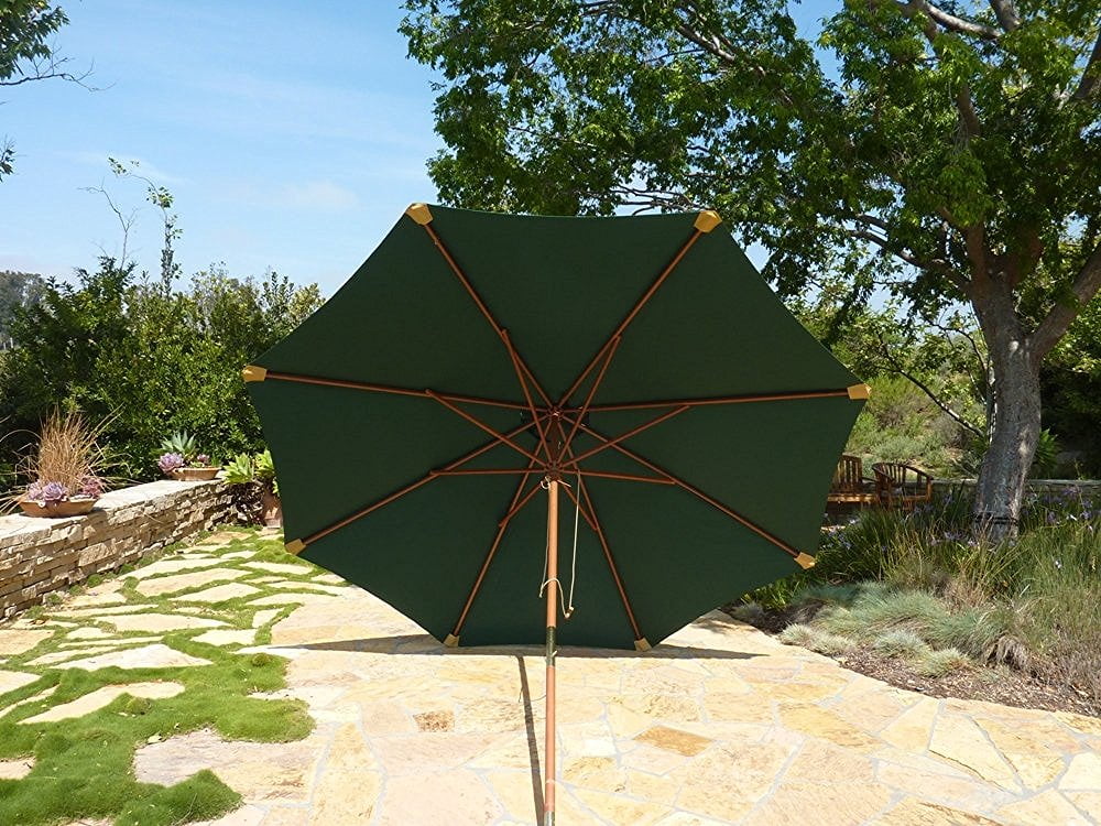 Buy Formosa Covers Replacement umbrella canopy for 11ft 8 ribs Green