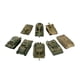 thumbnail image 2 of 8 Piezas Modelo de Tanque en Miniatura Escala 1:72 Modelo de Tanque Juguetes Educativos DIY Ensamblar Tanque de Juguete Tanque Playset Tanque Camión Hugo ensamblar tanque, 2 of 10