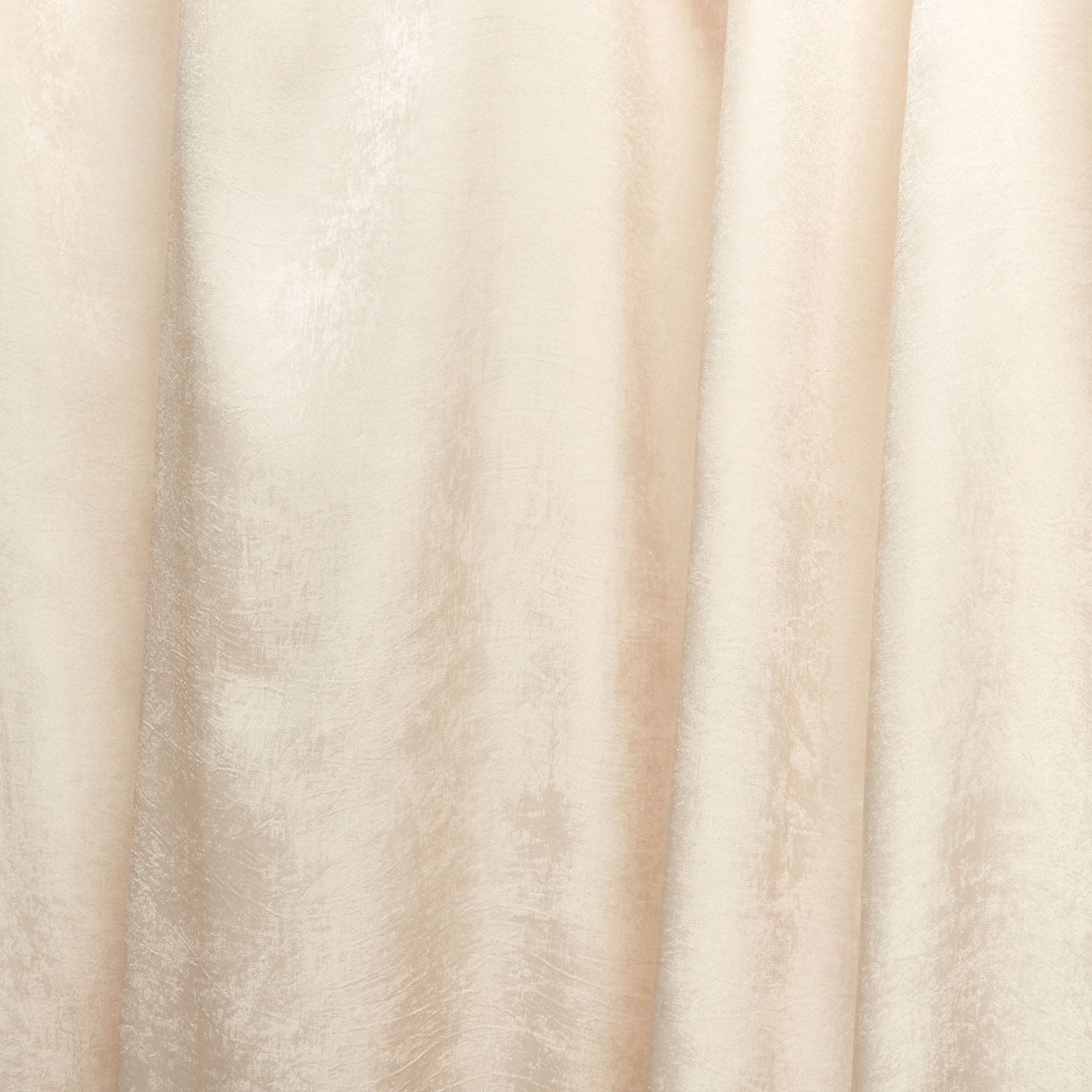 Exclusive Home Bari Light Filtering Spiral Loop Tab Top Curtain Panels, 54"x84", Champagne, Set of 2