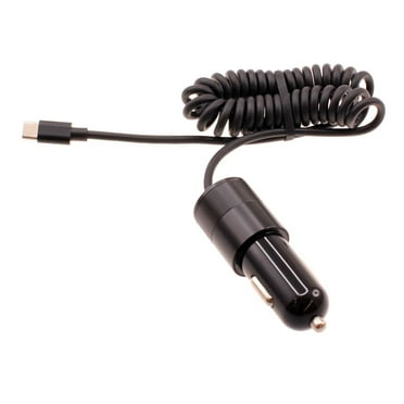 Car Charger for iPhone 15/Pro/Max/Plus - 3.1A Type-C Power Adapter DC Socket Extra USB Port for iPhone 15/Pro/Max/Plus