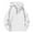 White, variant on Mens Hoodies Black Half-Zip Pullover Hoodie Solid Color Soft Hoodies Fabric Oversized Fit Casual Daily Commute Workout Stylish Pullover Tops