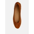 thumbnail image 4 of Enchanted Faux Leather Casual Ballerinas, 4 of 11