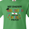 thumbnail image 4 of Inktastic My Daddy Graduated and I'm Super Proud Youth T-Shirt, 4 of 5