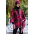 thumbnail image 6 of Mucros Weavers Irish Women's 100% Wool Tweed Newsboy Hat Made in Ireland, 6 of 13