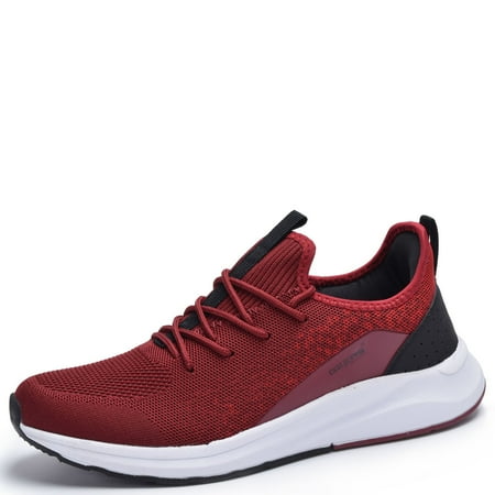 

Braveman Men s Lace-Up Comfort Athleisure Fashion Sneaker