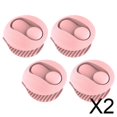 thumbnail image 1 of 2 Pinzas De Sujeción Para Fundas De Cama, Antideslizantes, Para Colchas De Invierno, Ropa, Color Rosa Oscuro, 1 of 9