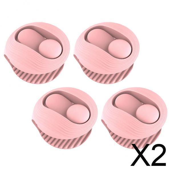 2 Pinzas De Sujeción Para Fundas De Cama, Antideslizantes, Para Colchas De Invierno, Ropa, Color Rosa Oscuro
