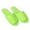 Green, variant on SPRING PARK 1 Pair Portable Travel Hotel Slippers Spa Guest Disposable Travel Shoes Unisex