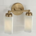 thumbnail image 4 of Capital Lighting - Alyssa - 2 Light Bath Vanity In Minimalistic Style-11.5, 4 of 4