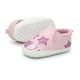 thumbnail image 3 of Zapatos De Cuna De Bebé Unisex Con Lindas Estrellas, Suela Blanda, Cómodos Zapatos Para Precaminantes, L, Color Rosa Sunnimix Zapatos para cuna para niños, 3 of 8