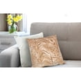 thumbnail image 3 of Liora Manne Visions IV Bambara Indoor Outdoor Decorative Pillow Biscotti, 3 of 3