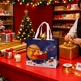 thumbnail image 3 of TIELUTT Large Storage for Holiday Organizer with Drawstring Closure Reusable Santa Party Decorations for Men 40th Birthday Event Table Cover Event Dress plus Size Event Decorations Party Decorations, 3 of 5