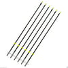 "6pcs 35"" Black Archery Bow fishing Arrows Arrow Outoor Hunting"