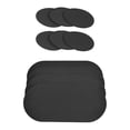 thumbnail image 2 of de tambor de bajo Uds. de pedales dobles almohadillas de batería de práctica almohadillas adhesivas fuertes duraderas para, 2 of 6
