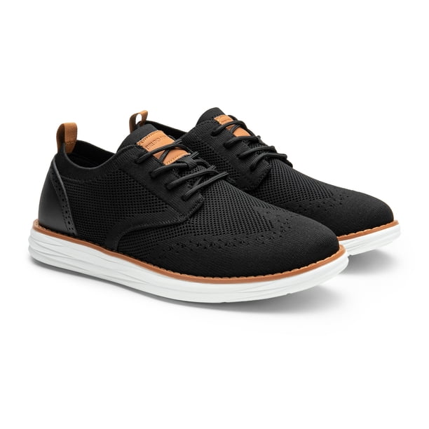 BRUNO MARC Men\'s Mesh Wingtip Oxford Sneaker Size 9.5 Bruno Marc Men main image 4