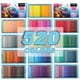 thumbnail image 2 of KALOUR Pro Lápices de Colores Juego de 520 Colores Artistas Núcleo Suave con Colores Vibrantes Ideal para Dibujar Bocetos Sombreado Lápices de Colores para Adultos Artistas Principiantes, 2 of 5