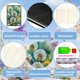thumbnail image 3 of Sin Líneas Arte Hand Craft Kit Painting Notebooks 5D Diy Pintura Notebook Flores Forma Especial Birds para Cumpleaños Regalos Navidad, 3 of 9