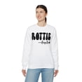 thumbnail image 6 of Rottie Rottweiler Dog Mom Mothers Day Sweatshirt, Gifts, Crewneck, 6 of 6