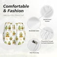 thumbnail image 4 of Bixox Women's Lovely Avocado pattern 2 in 1 Running Shorts - Lightweight Athletic Workout Gym Yoga Shorts Liner with Pockets - Small, 4 of 7