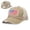 Khaki, variant on yuqude Historical American Cap Women’s Comfortable Adjustable Baseball Cap, Stylish Sun Visor for Independence Day Celebrations JN,One Size