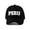 Black, variant on From Peru Hat -Smartprints Designs, Small