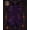 Purple, Pattern 9, variant on ODIKA 8'x10' Washable Area Rug Dark Purple Gothic Elegance Design Enchanted Graveyard and Haunted Castle for Living Room, Under Sectional, Family , Durable, Non-Slip