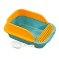 thumbnail image 6 of Open Box with Rim Open Air Tall Kitten es Low Entry Green Large, 6 of 8