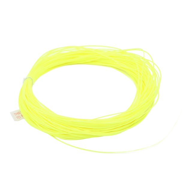 Hilo De Pesca Con Mosca, Alta Resistencia, Peso Flotante De 100,1 Pies, Nailon 2,0 Amarillo, Revestimiento De PVC, Hilo Flotante Para Pesca Con Mosca ANGGREK Fly Fishing Line
