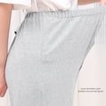 thumbnail image 4 of Pantalones Para Incontinencia Urinaria, Pantalones Para El Cuidado De Pacientes, Cintura Elástica, Algodón , Fácil Limpieza, Ajuste Holgado, Abertura Delantera Trasera De, 4 of 7