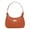 Brown, variant on UYUH Unisex Casual Shoulder Bag Women Shoulder Bag Fashion New Pattern Simple Solid Zipper Practical Handbag Fashionable Trend Shoulder Bag Women for Daily Use Travel and Shopping