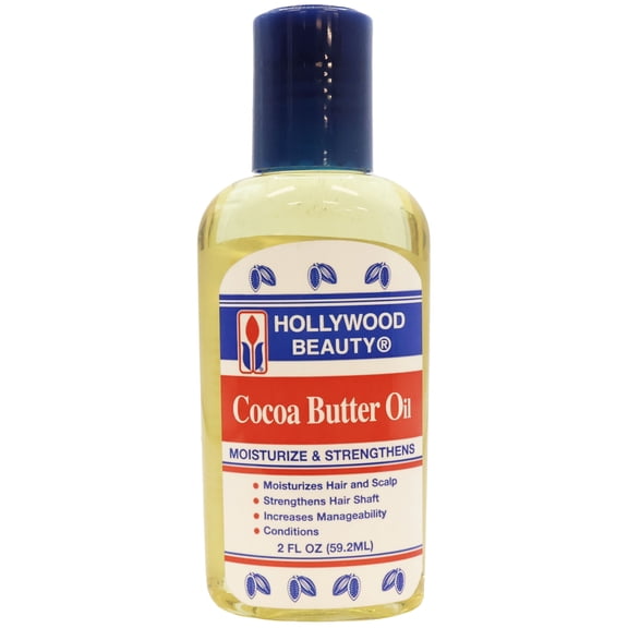 Hollywood Beauty Coco Butter Hair Oil 2 Oz.