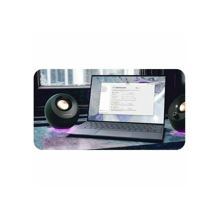 Creative Pebble Pro - Speakers - for PC - 2.0-channel - wireless