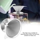 thumbnail image 1 of Filtro de café de acero inoxidable embudo reutilizable para el hogar goteo ANGGREK Otros, 1 of 8
