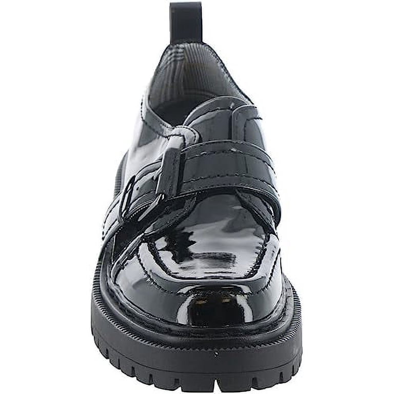 Circus by Sam Edelman Edelle Black Lugged-Sole Monk-Strap  display picture 3