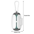 thumbnail image 2 of Environmentally Simple Practical Portable Cleaning Supplies Perspective Dog Poop Bag Dispenser Pet Garbage Bag Dispenser Pet Poop Bag Holder Dog Accessories INCLUDING TRASH BAGS, 2 of 8