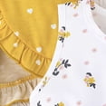thumbnail image 4 of Nouvelle Tenue d'Été pour Bébé Filles Veste Cœur & Robe Florale Ensemble Décontracté Deux Pièces, 4 of 9