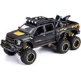 thumbnail image 3 of Camionetas de juguete para niños F150 Raptor, modelo de coche de metal fundido a presión con sonido y luz para niños de 3 años en adelante, color negro, 3 of 5