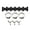 Black, variant on Head Pipe Guard Flexible Exhaust Heat Motorcycle Modified Accessory Exhaust Insulation Muffler Protections Cover