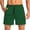 Green, variant on HAiming Men's Running Shorts with Zipper Pockets Drawstring Lightweight Quick Dry Gym Workout Athletic Shorts