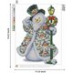 thumbnail image 2 of Diy 5d Diamond Painting Kit, Taladro Redondo Punto de Cruz Navidad Lindo Muñeco de Nieve Bordado Artesanía para Lienzo Decoración de Pared 30x40 Cm. Afortunado Sencillez, 2 of 4