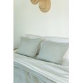 thumbnail image 4 of Linen Bedding Set | Sage Green, 4 of 5