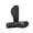 Black, variant on ZTTO Leather Bike Handlebar Grips Silcone Dual Lock-on Grips AntiSlip Handle Bar End Grips for MTB Mountain Bike