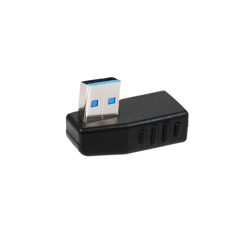 Canadian USB 3.0 A Male to A Male Cable 3FT+USB 3.0 Vertical Right Angle Coupler