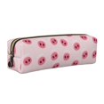 thumbnail image 1 of Disketp Cute Pig Nose Estuche de Lápices de Cuero con Cierre, Estuche Compacto para Papelería, Bolígrafos y Accesorios Pequeños, 1 of 7