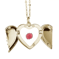 thumbnail image 1 of Collar colgante en forma de melocotón con alas Unbranded M, 1 of 3